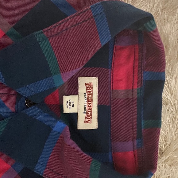 Plaid Button Down - Picture 2 of 2